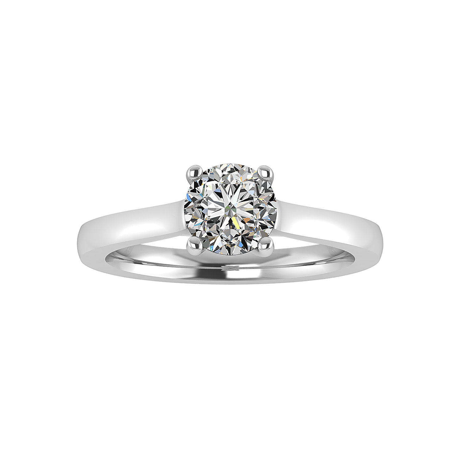 Cecilia Solitaire Engagement Ring